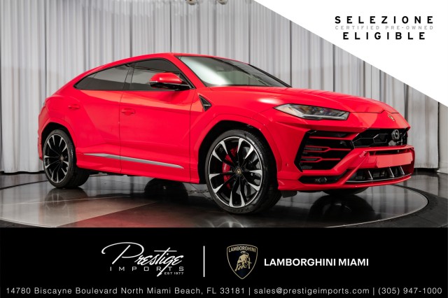 /2021 Lamborghini Urus