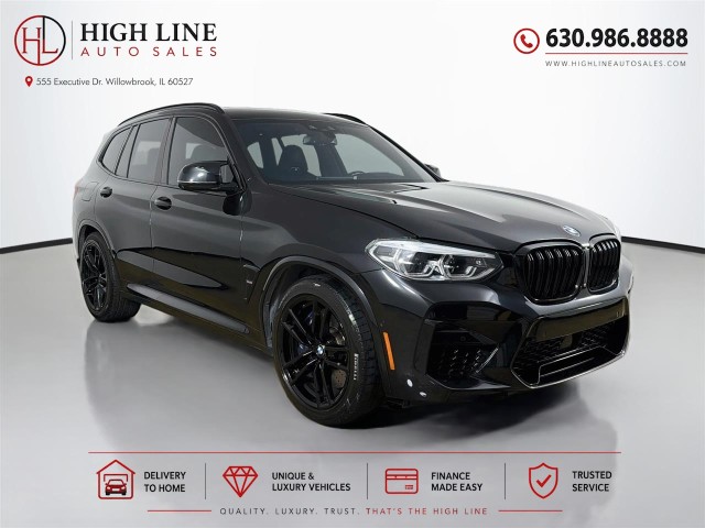 2021 BMW X3 M Negro (Black Sapphire Metallic) SUV/Crossover Tracción en las cuatro ruedas Automática