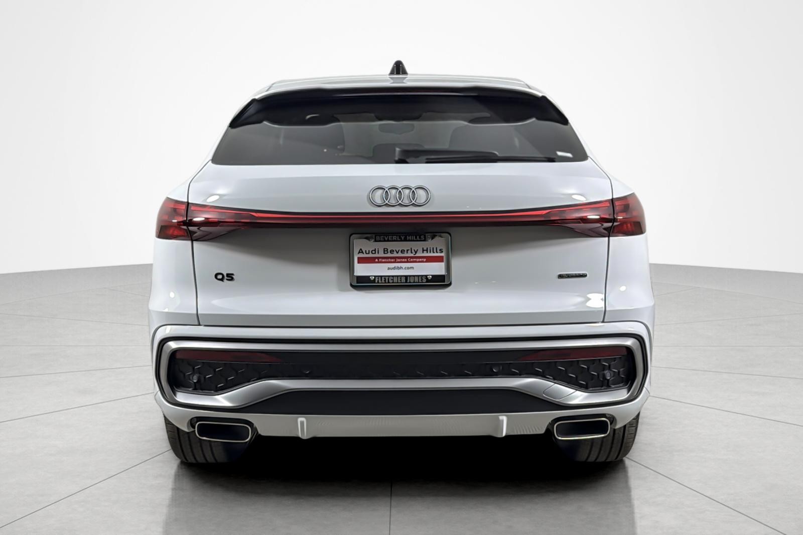 New 2026 Glacier White Metallic Audi Premium Plus 2.0 TFSI quattro image 5