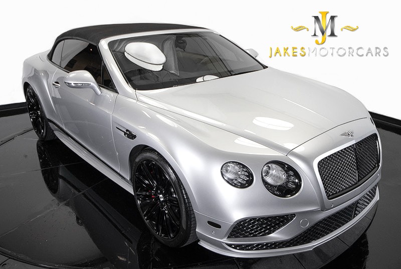 2016 Bentley Continental GTC Speed Convertible ($275,170 MSRP!!) in , 