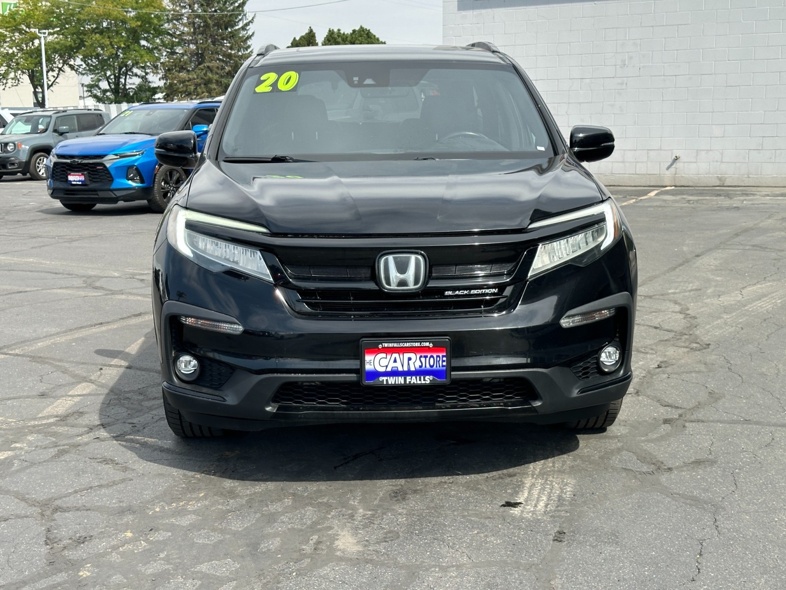 2020 Honda Pilot Black Edition 2