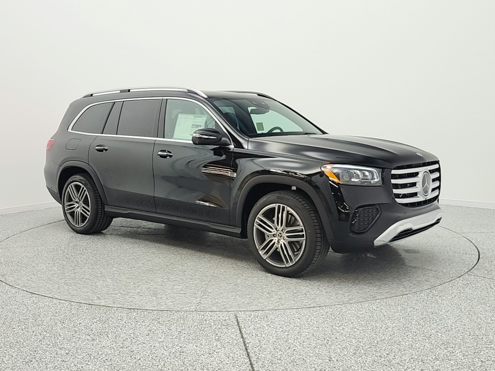 New 2026 Obsidian Black Metallic Mercedes-Benz GLS 450 4MATIC® SUV image 3