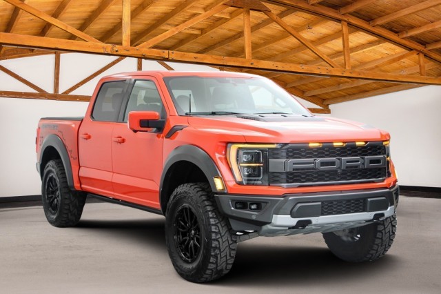 2021 Ford F-150 Raptor 7