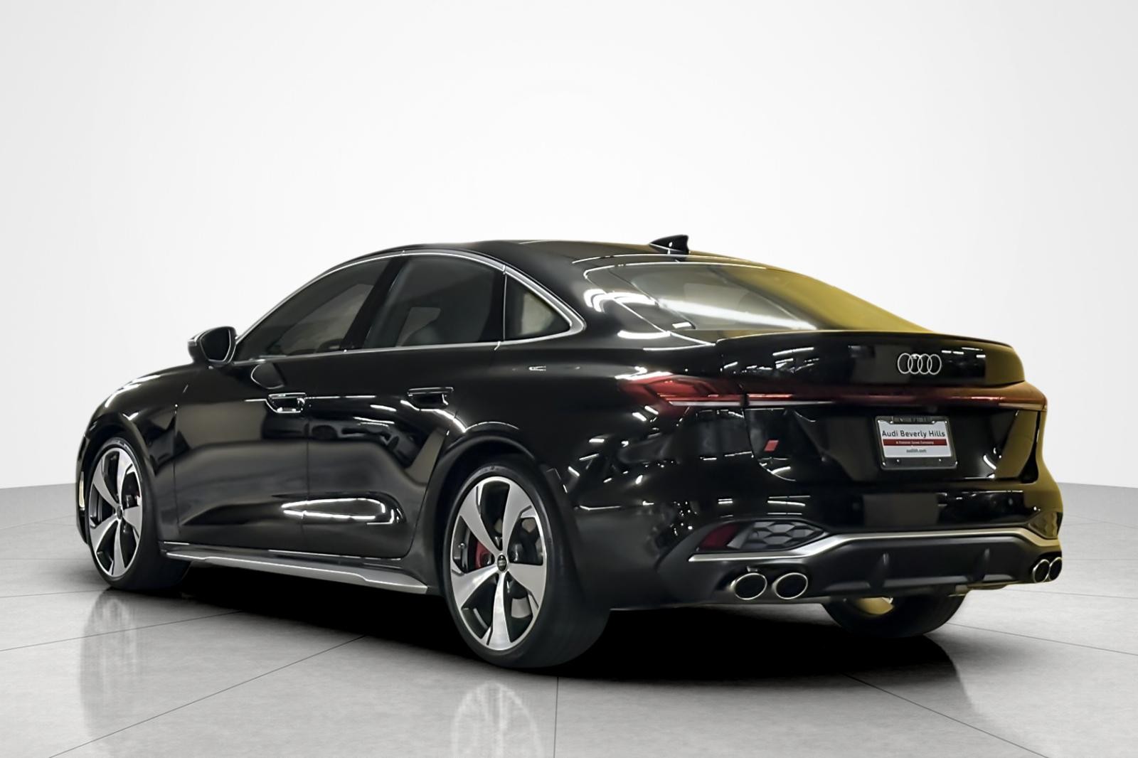New 2026 Mythos Black Metallic Audi Premium Plus 3.0 TFSI quattro image 4