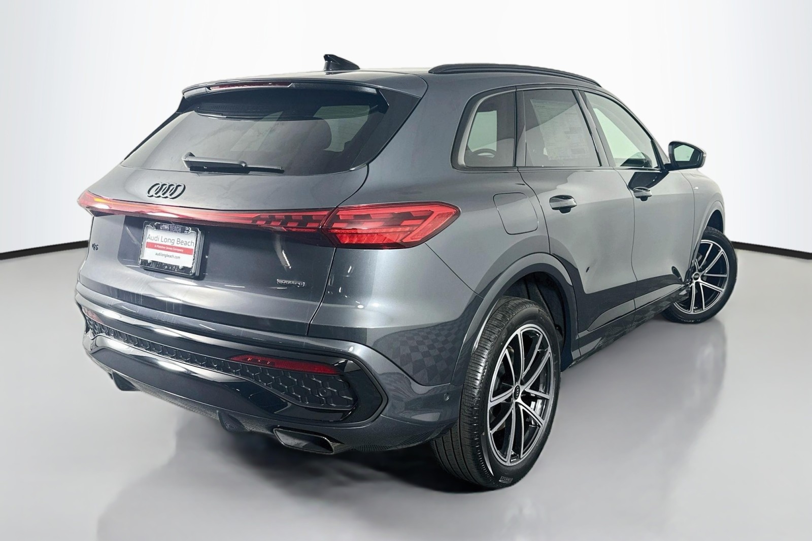 New 2026 Tambora Gray Metallic Audi Premium Plus image 10