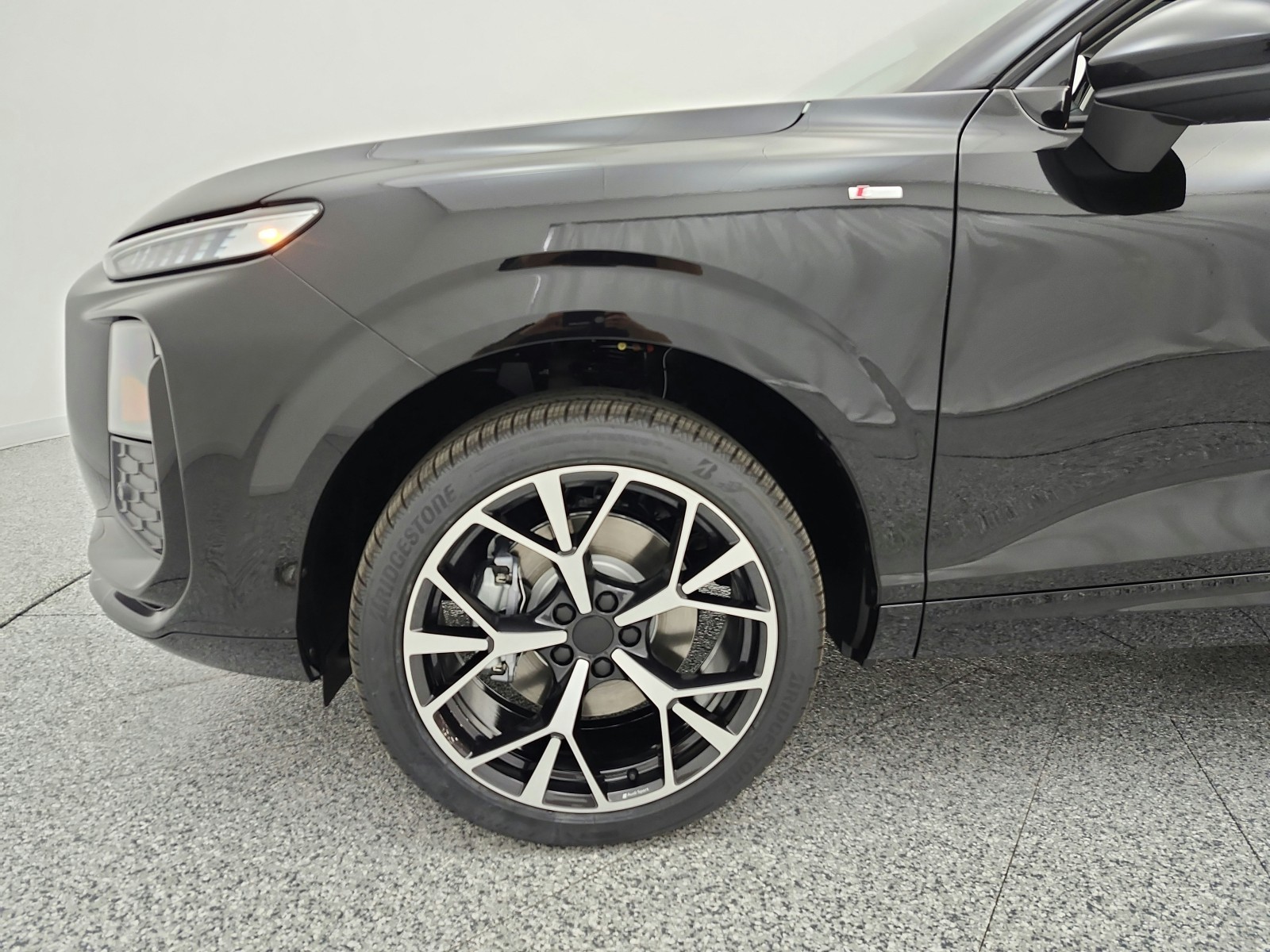 New 2026 Mythos Black Metallic Audi S line quattro image 13