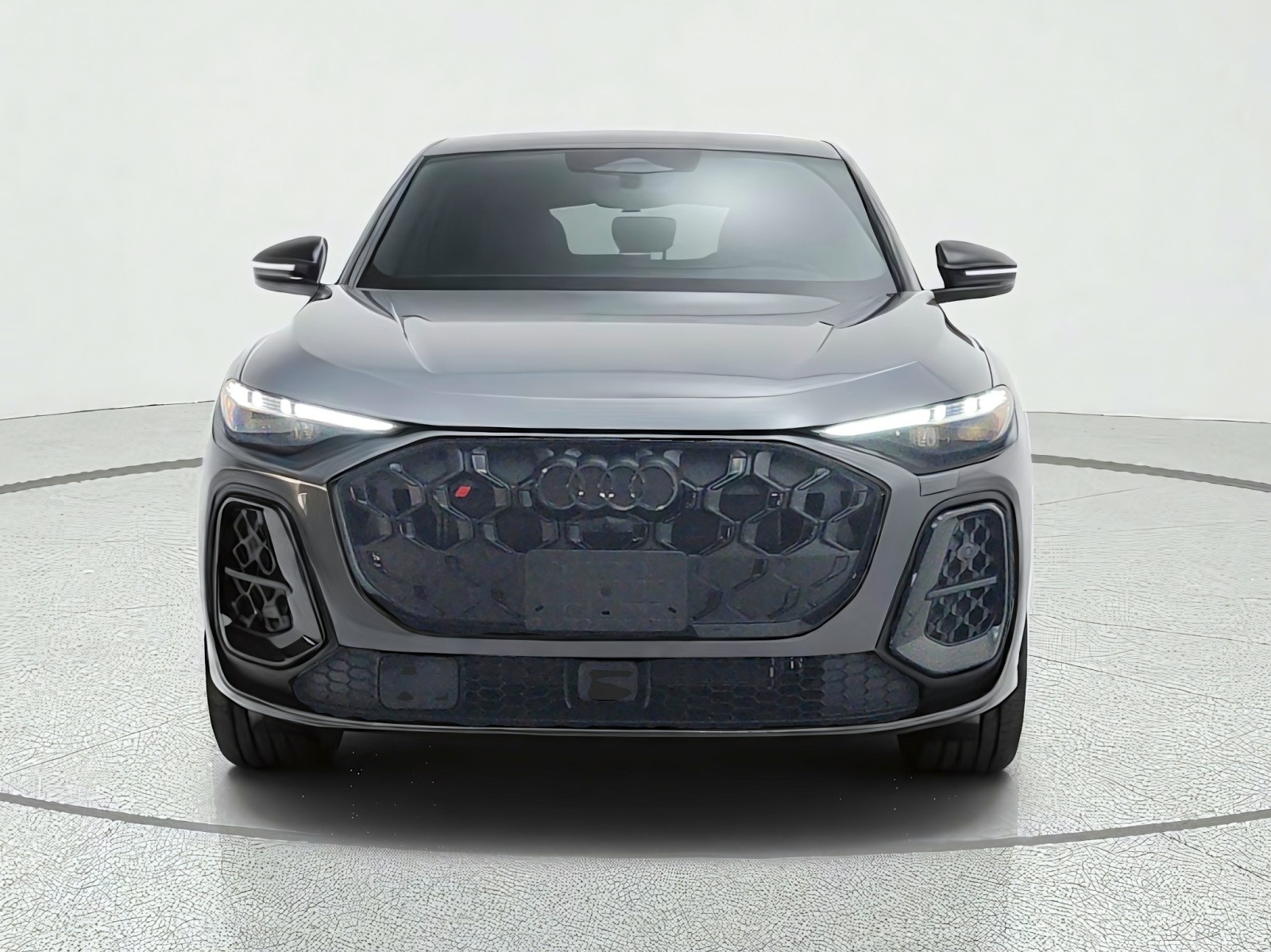 New 2026 Daytona Gray Pearl Effect Audi Premium Plus 3.0 TFSI quattro image 2