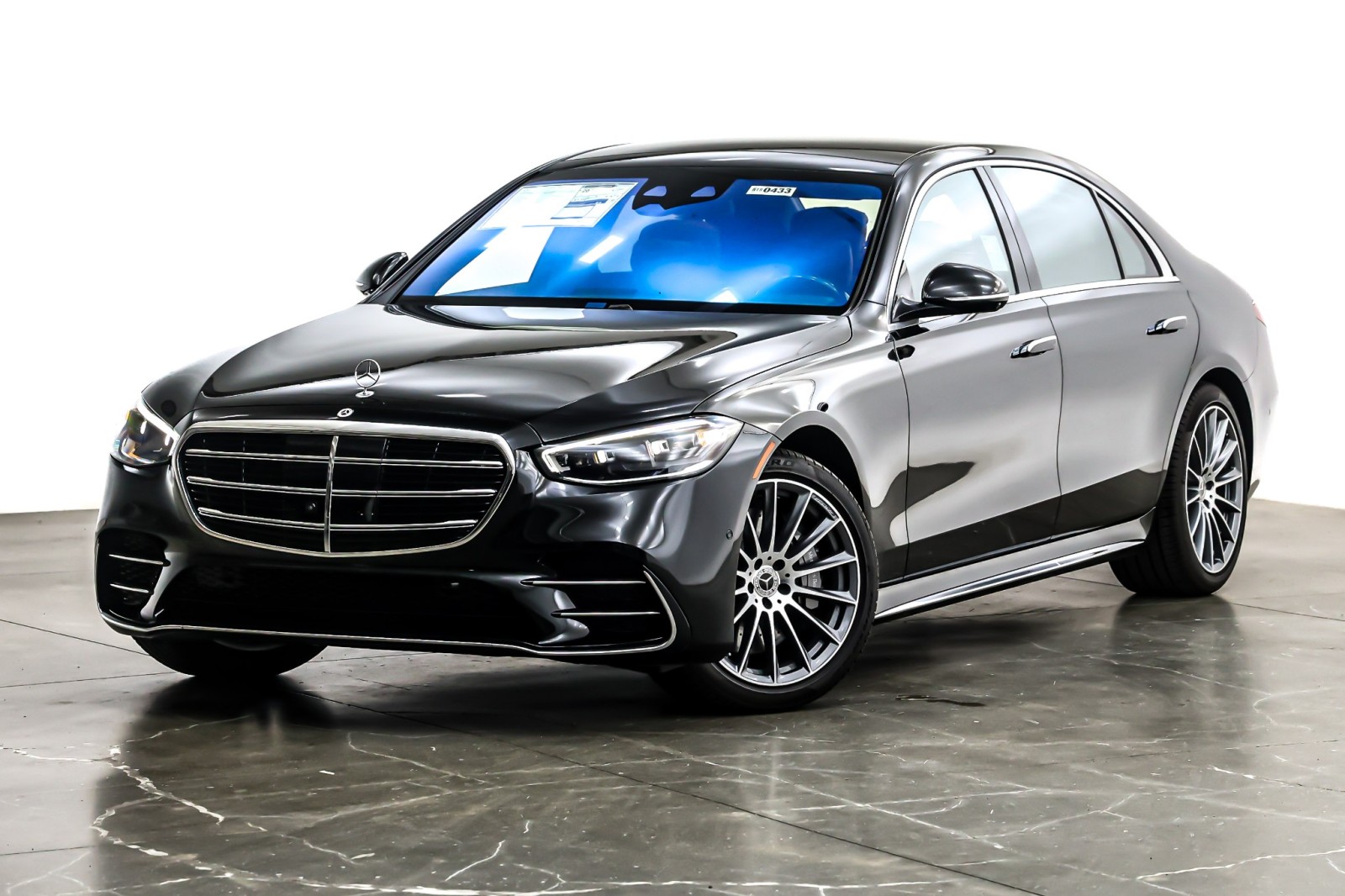 2026 Mercedes-Benz S-Class S 580