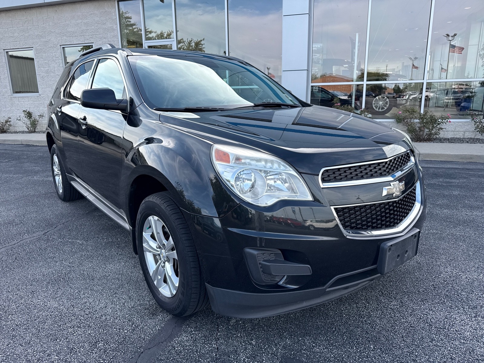 Black Granite Metallic 2015 Chevrolet Equinox SUV / Crossover All-Wheel Drive Automatic