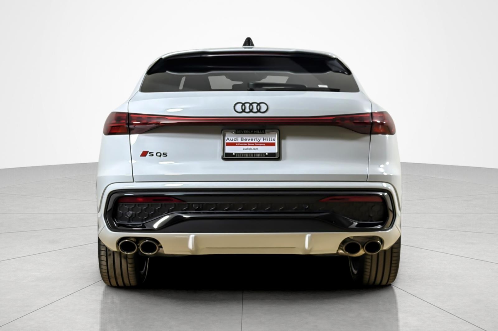 New 2026 Glacier White Metallic Audi Premium Plus 3.0 TFSI quattro image 5