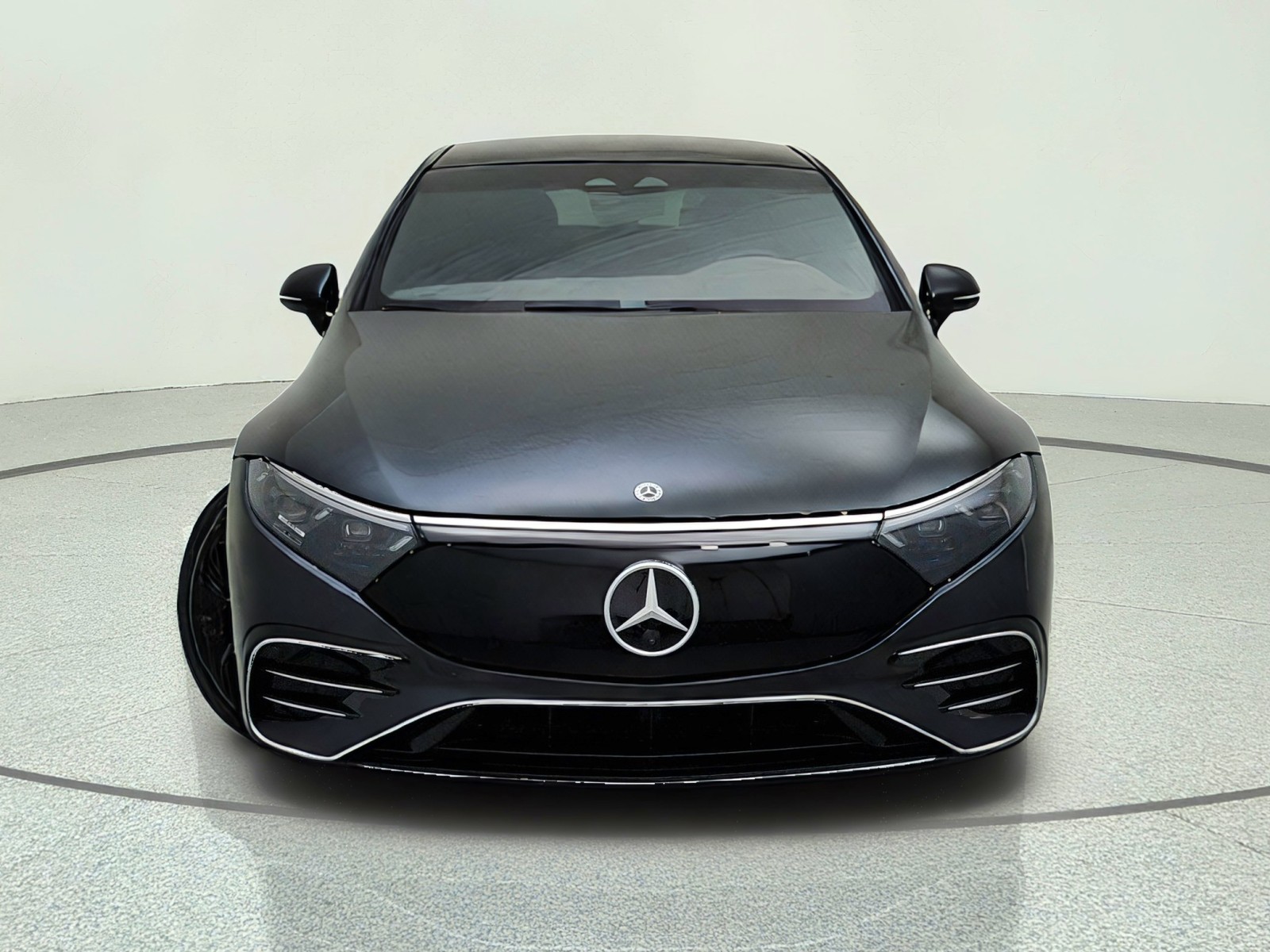 Certified Used 2023 Graphite Grey Metallic Mercedes-Benz EQS 580 image 3