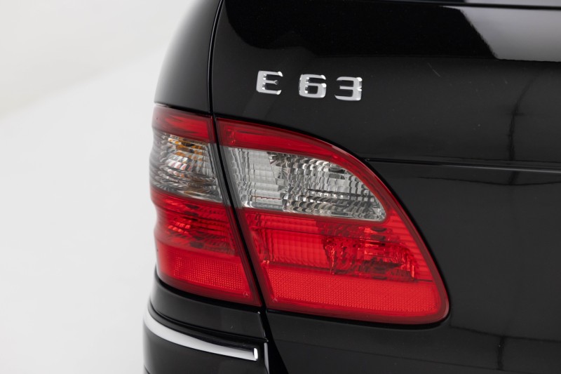 2008 Mercedes-Benz E 63 AMG E 63 AMG in , 