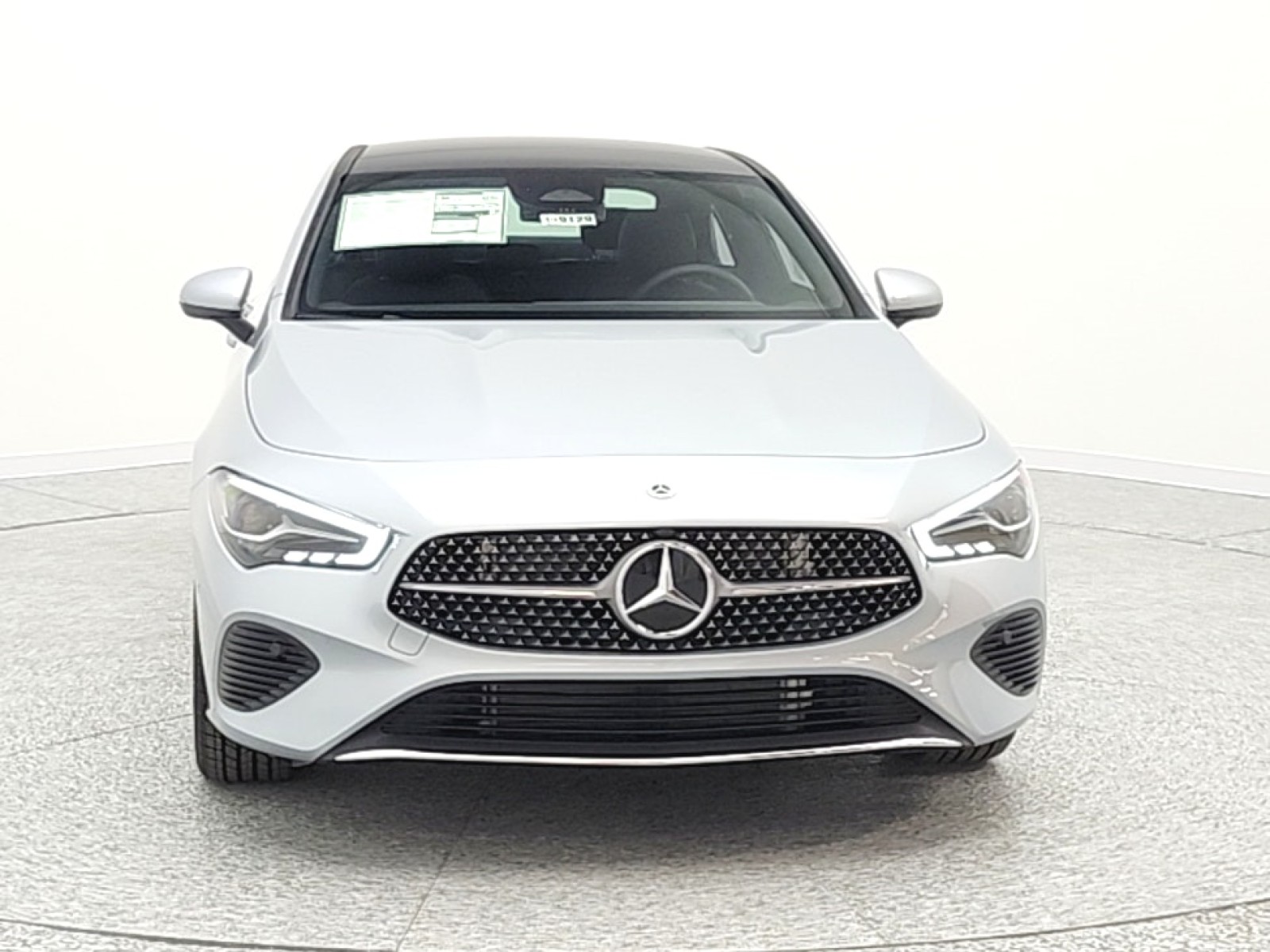 New 2026 Cirrus Silver Metallic Mercedes-Benz CLA 250 image 2