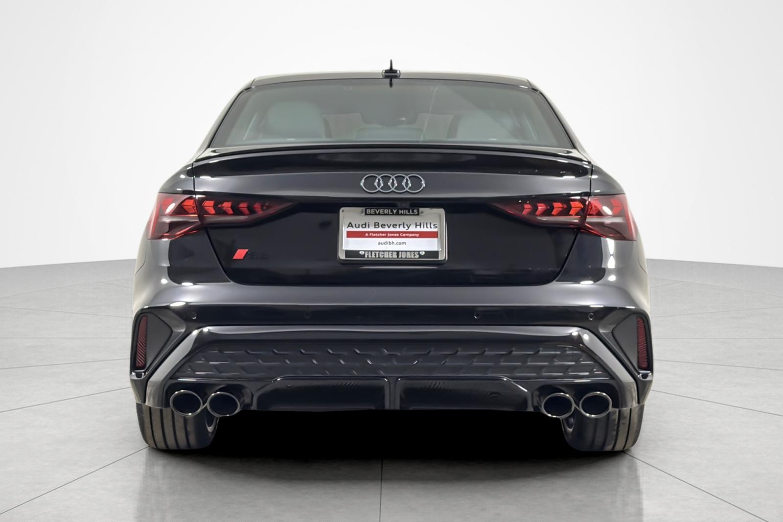 New 2026 Mythos Black Metallic Audi quattro image 5