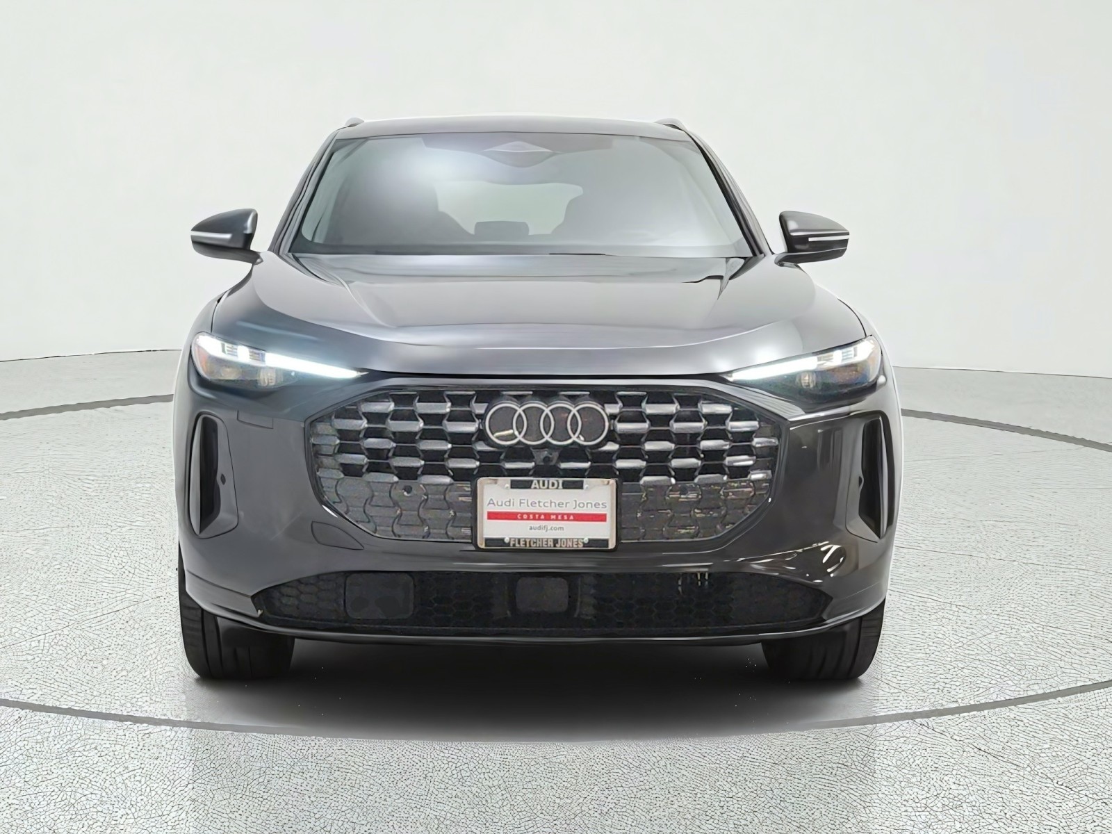 Used 2025 Tambora Gray Metallic Audi Premium Plus image 2