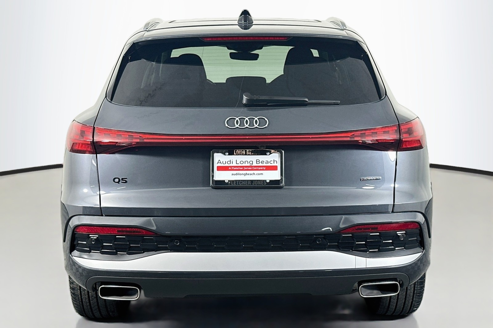 Used 2025 Tambora Gray Metallic Audi Premium Plus image 3