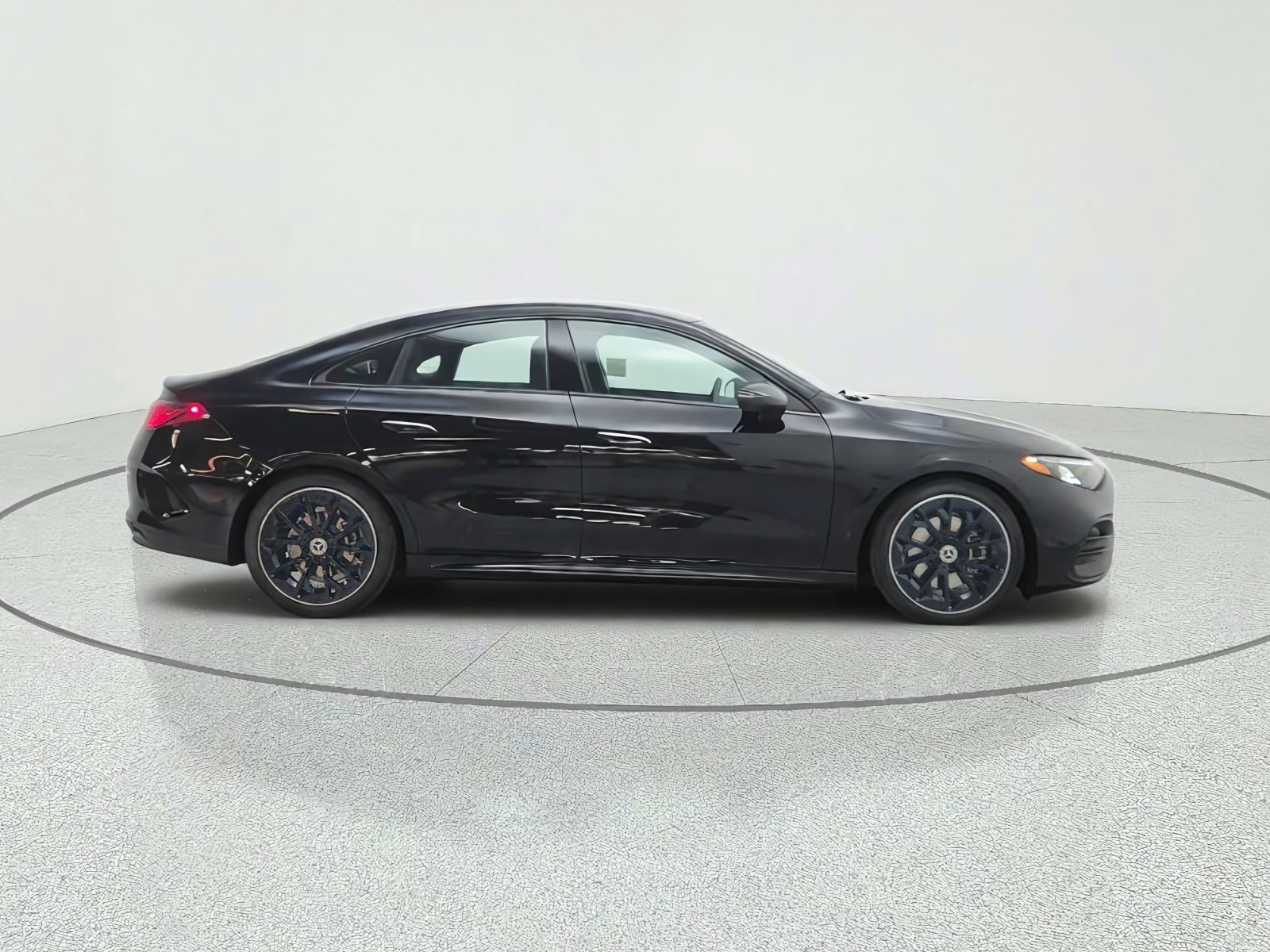 New 2027 Night Black Mercedes-Benz CLA 220 Hybrid FWD image 4