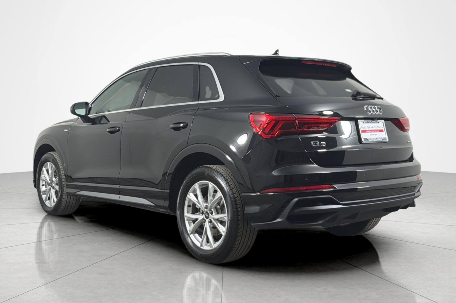 Used 2023 Mythos Black Metallic Audi S line Premium Plus 45 TFSI quattro image 3