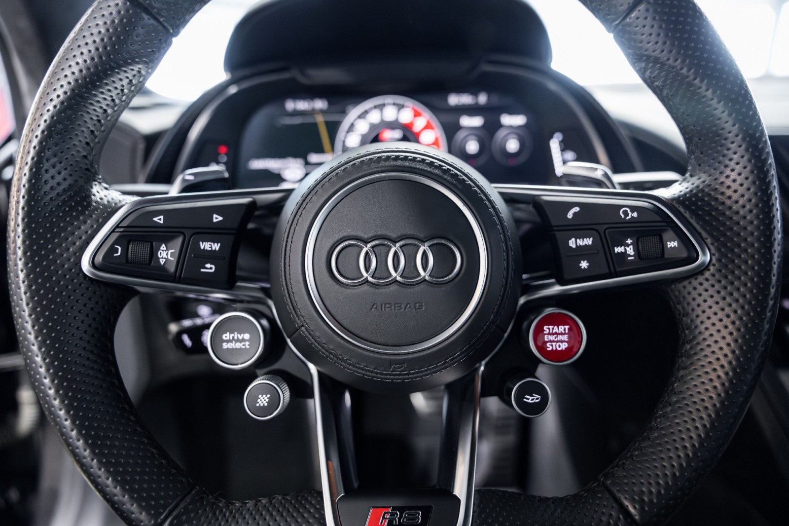 Used Car 2017 Audi R8 Coupe  V10 Plus For Sale Under $170,000 In Boerne, Texas