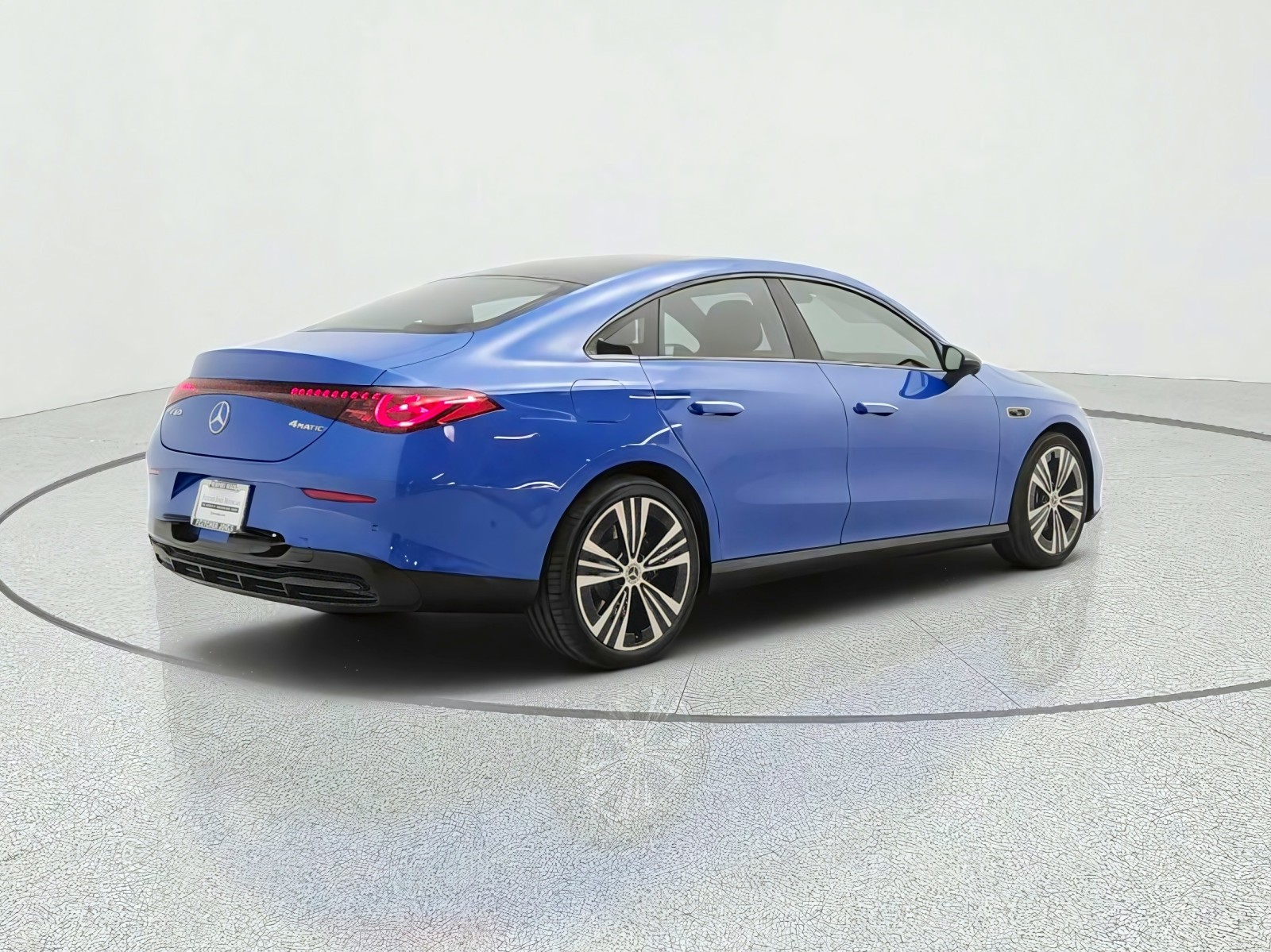 New 2027 Sky Blue Metallic Mercedes-Benz CLA 350 Electric 4MATIC® image 5
