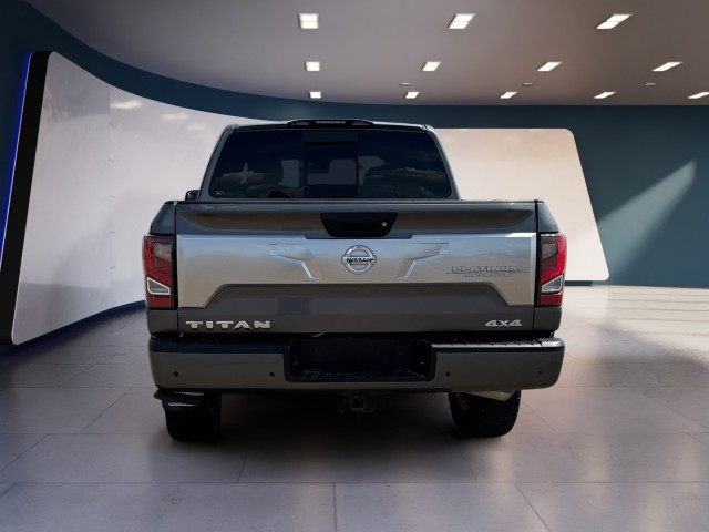 2021 Nissan Titan Platinum Reserve 4