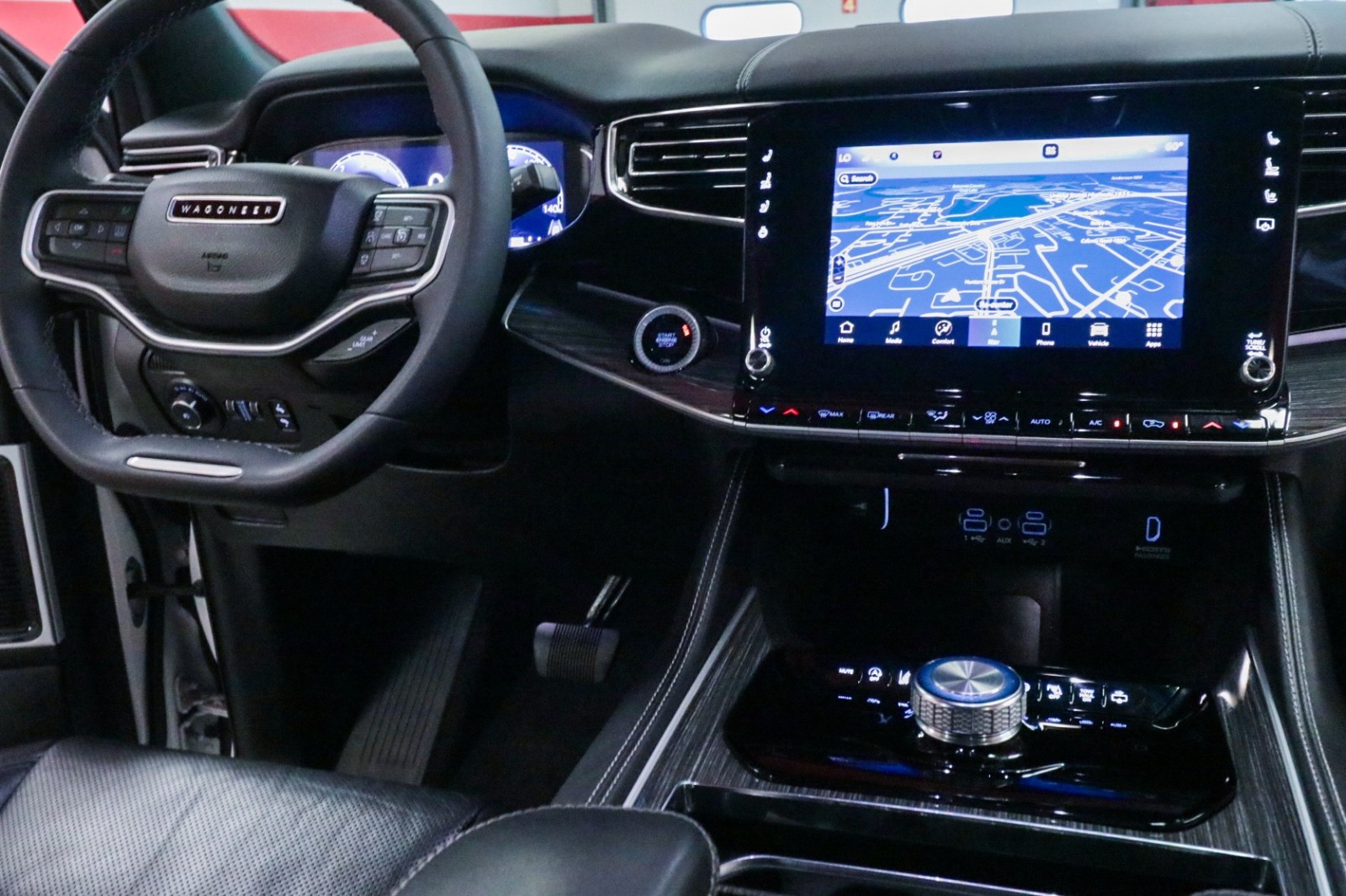 Used Car 2022 Jeep Wagoneer  Series Iii For Sale Under $35,000 In Austin, Texas