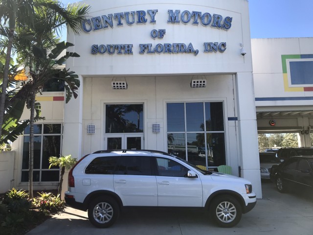 2008 Volvo XC90 I6 AWD Heated Leather Sunroof 3rd Row 7 Passenger in pompano beach, Florida