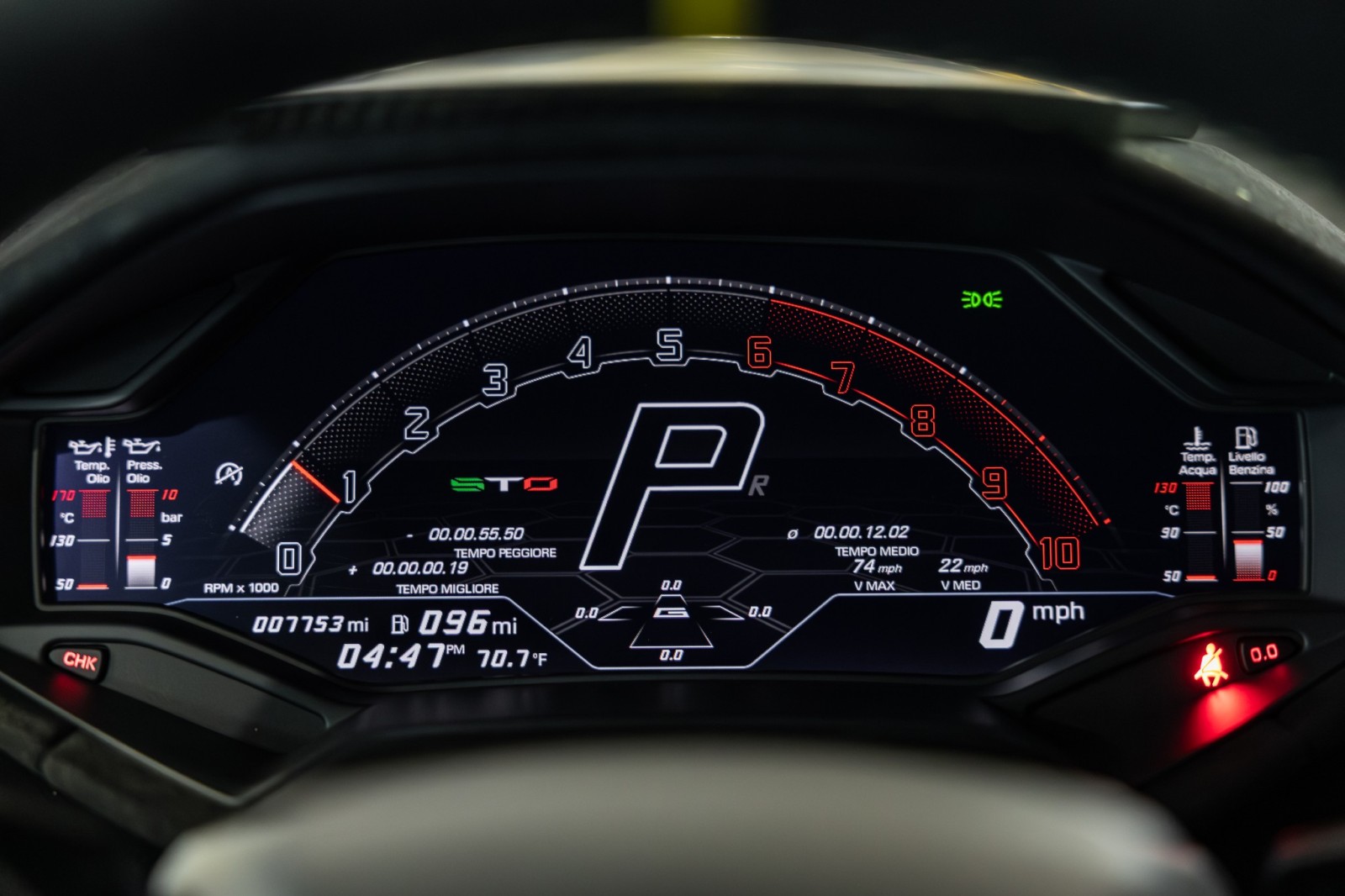 Used Car 2022 Lamborghini Huracan Sto  - $14k Giallo Belenus Paint - Sport Seats - Dark Chrome Interior For Sale Under $400,000 In Boerne, Texas