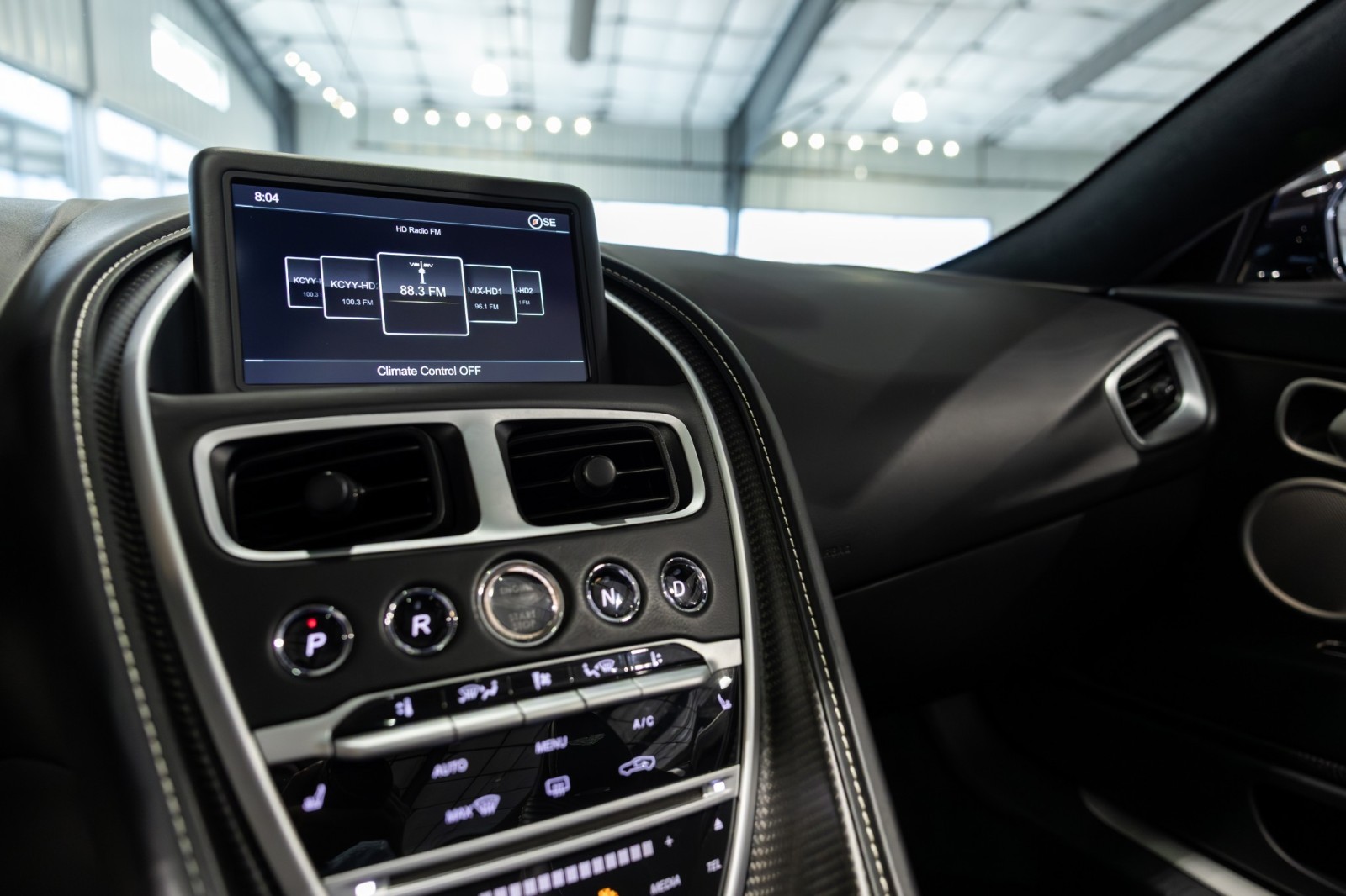 Used Car 2021 Aston Martin Db11  Shadow Edition For Sale Under $120,000 In Boerne, Texas