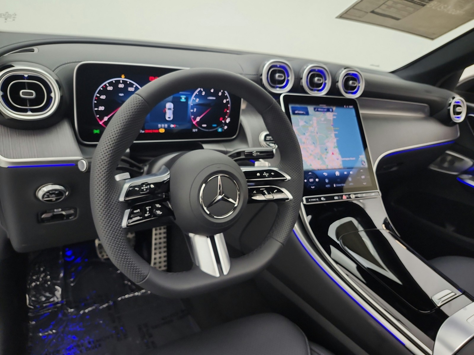 New 2026 MANUFAKTUR Alpine Grey Mercedes-Benz GLC 300 image 17