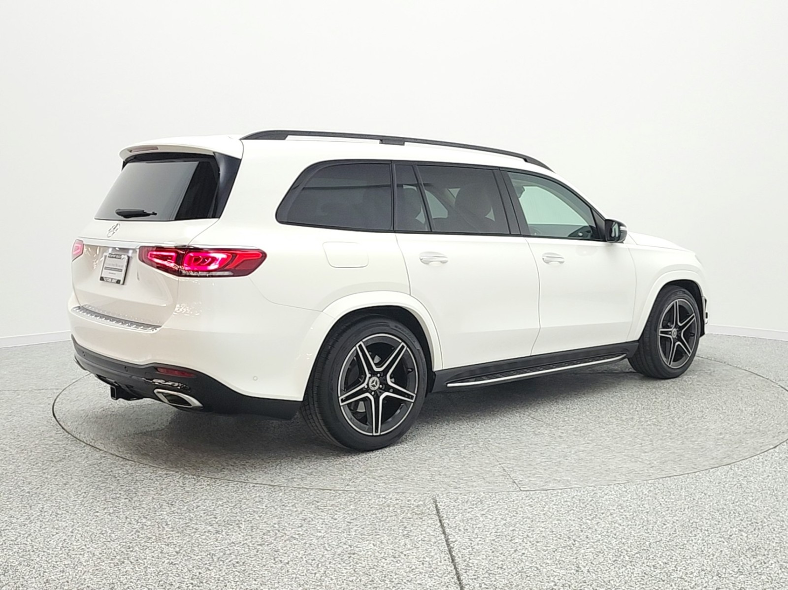 Used 2021 Polar White Mercedes-Benz GLS 580 4MATIC® SUV image 5