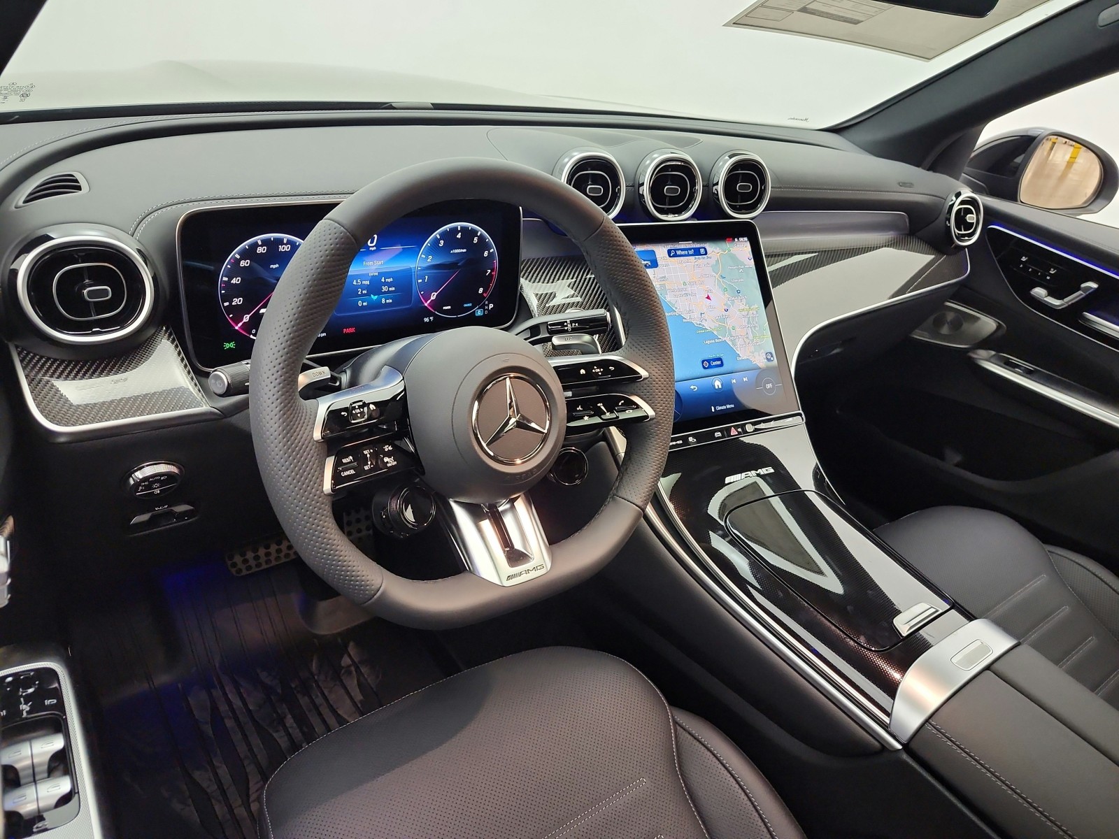 New 2027 Black Mercedes-Benz AMG® GLC 53 4MATIC+ SUV image 9
