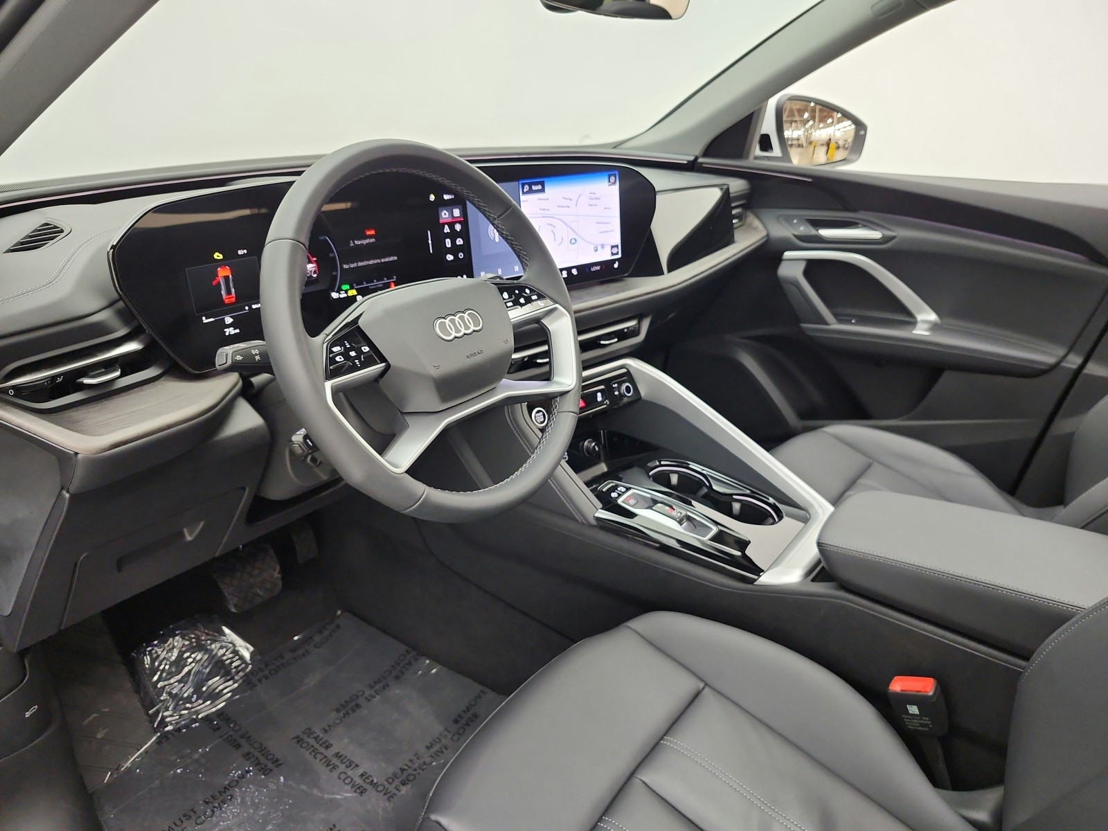 Used 2025 Glacier White Metallic Audi Premium image 12