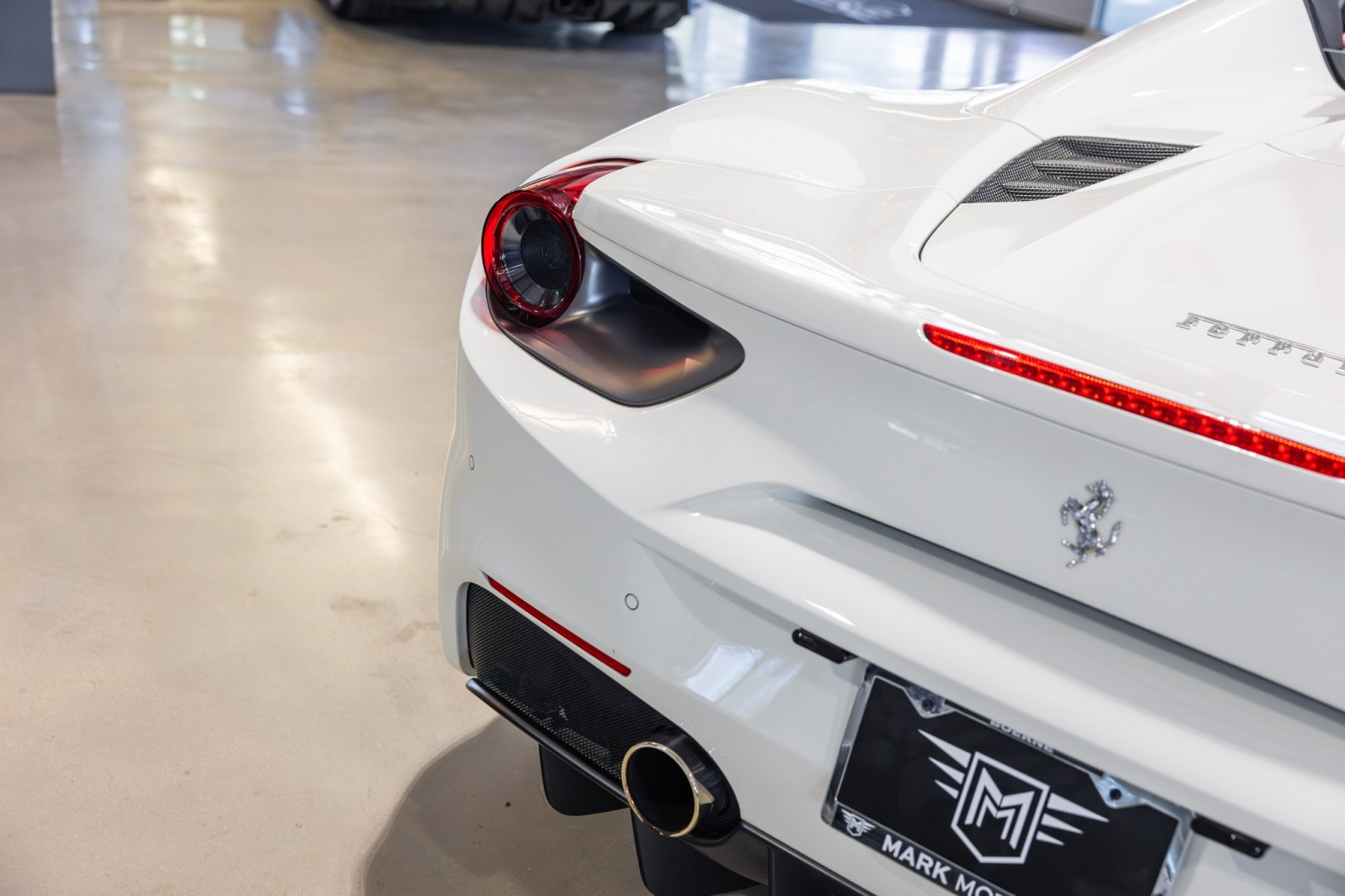 Used Car 2018 Ferrari 488 Spider  For Sale Under $300,000 In Boerne, Texas