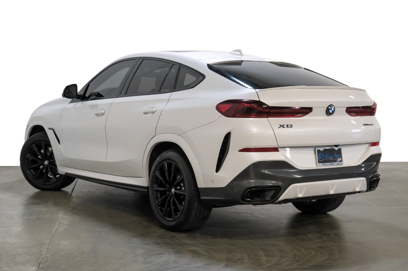 2022 BMW X6 xDrive40i MSport ExecutivePkg 4ZoneClmt ParkAsst Shadowline 9