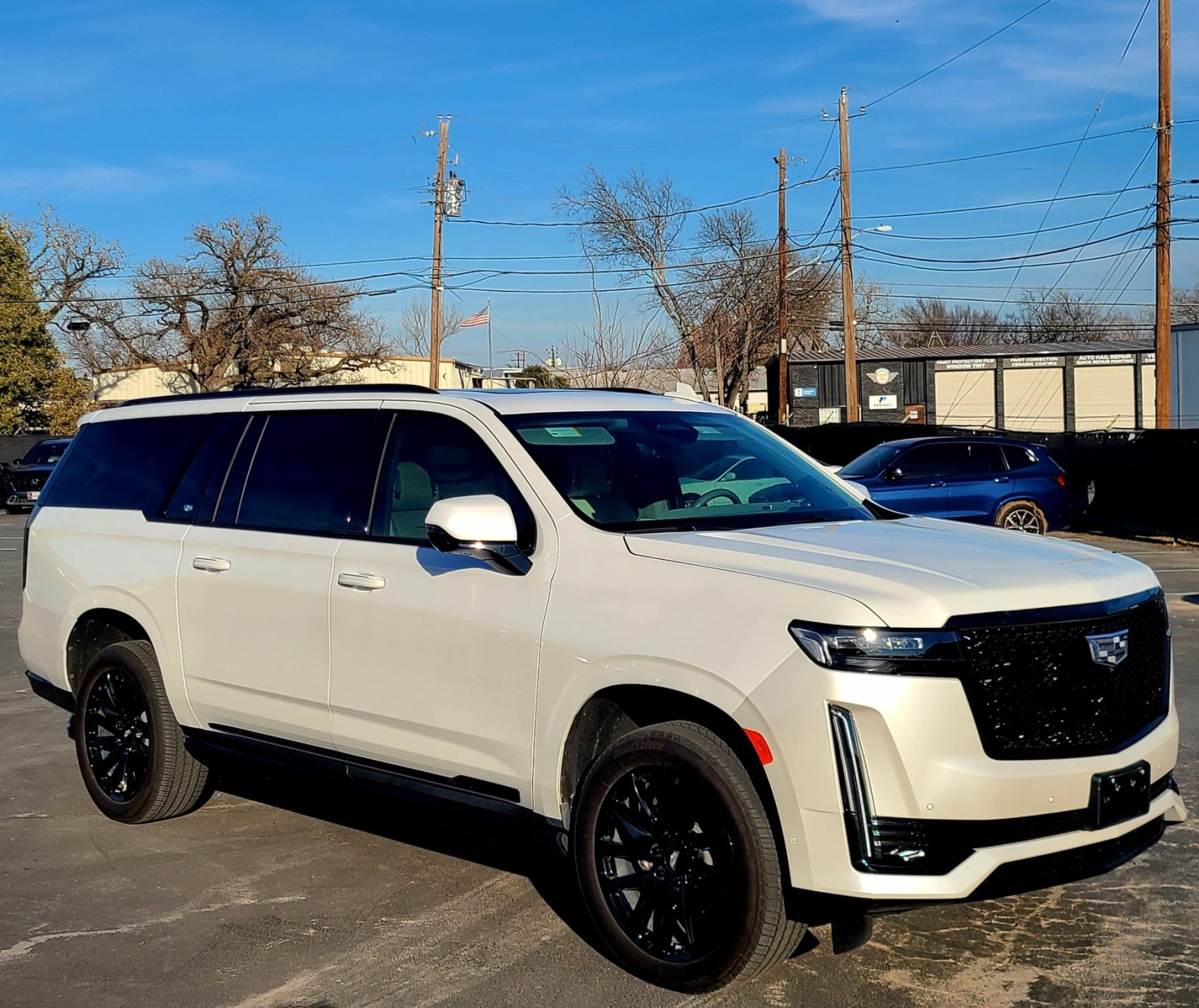 Used Car 2024 Cadillac Escalade Esv  4wd Sport Platinum For Sale Under $100,000 In Austin, Texas