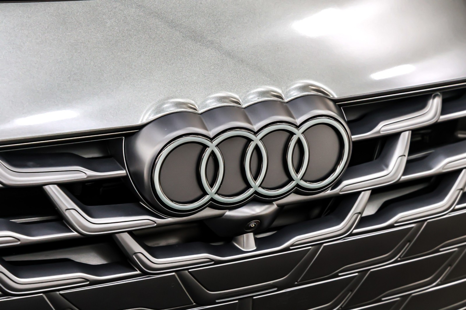 New 2026 Daytona Gray Pearl Effect Audi Premium Plus quattro image 13