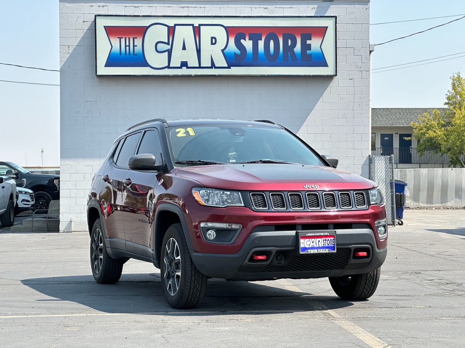 2021 Jeep Compass Trailhawk 1