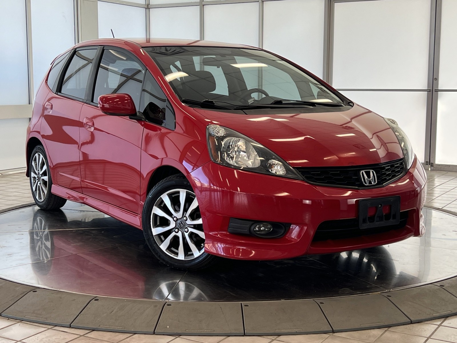 Milano Red 2012 Honda Fit Sport Hatchback Front-Wheel Drive Automatic