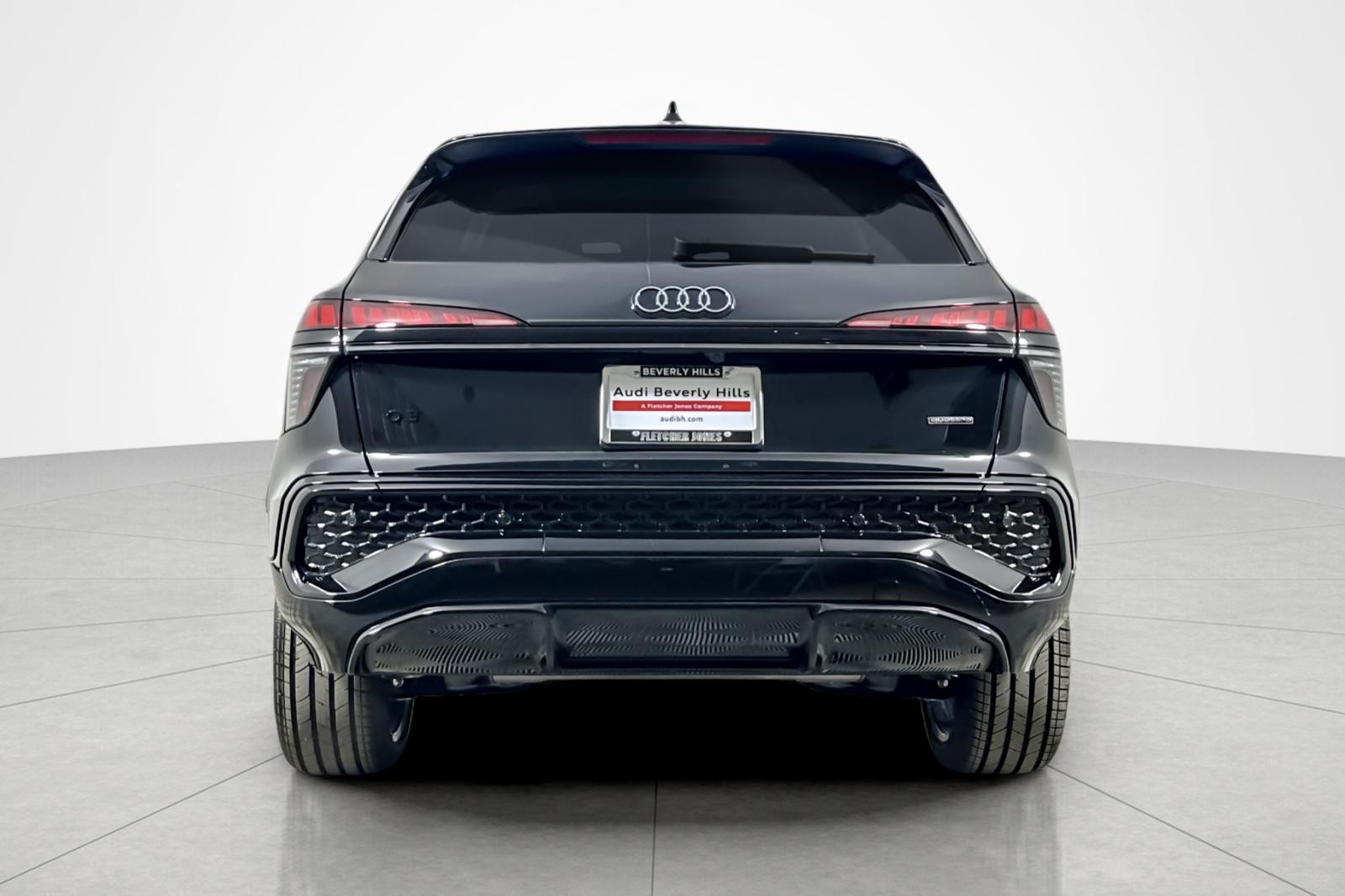New 2026 Mythos Black Metallic Audi S line quattro image 5