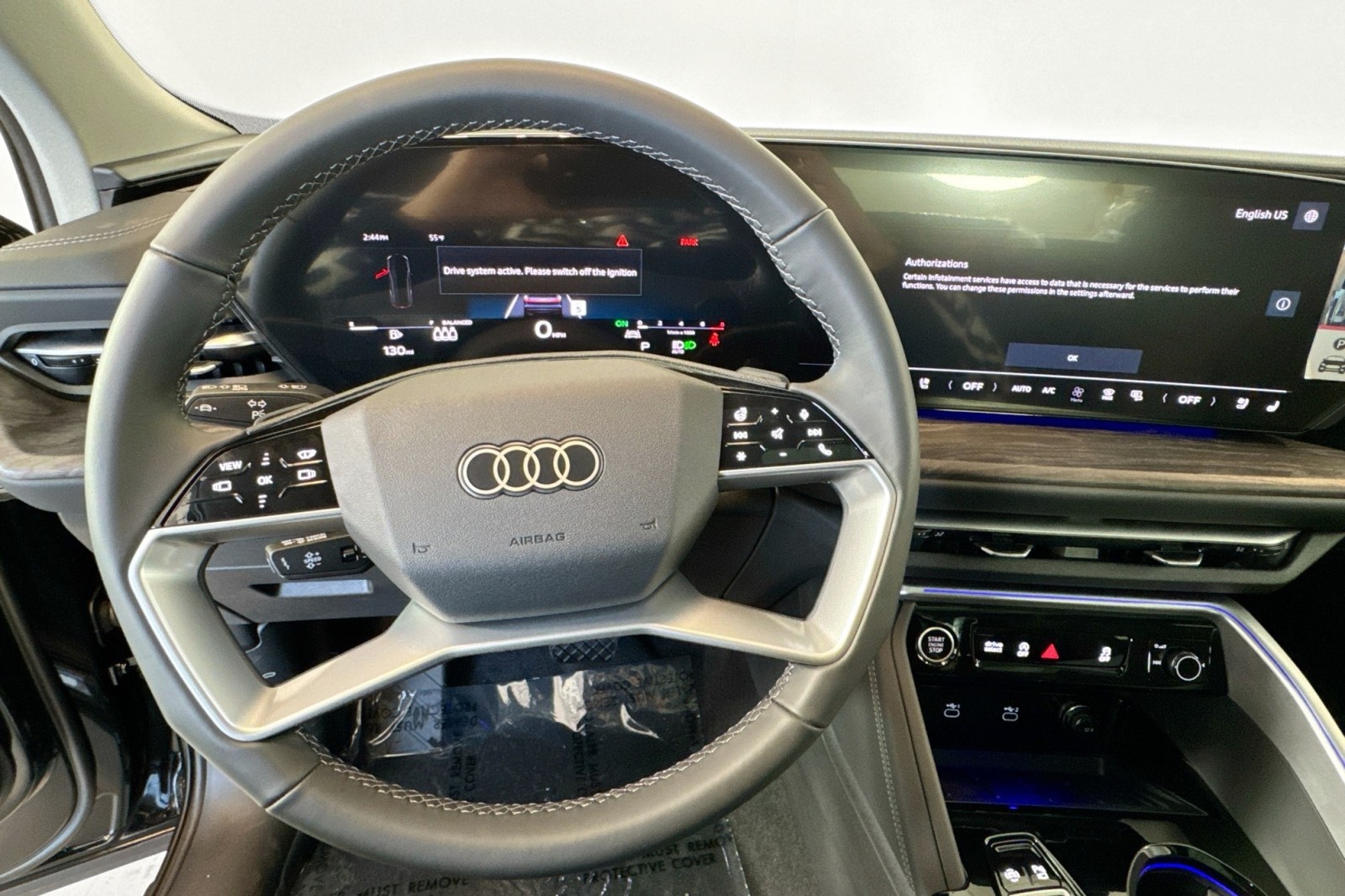 New 2025 Mythos Black Metallic Audi Premium Plus 2.0 TFSI quattro image 10