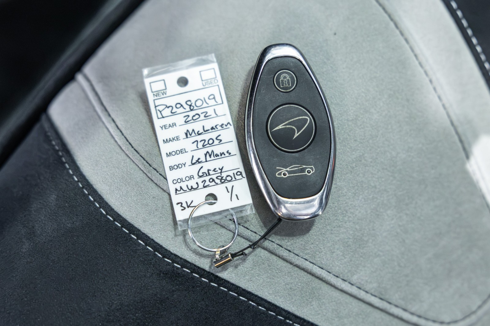 Used Car 2021 Mclaren 720s  Performance - Le Mans Edition - One Of 50 Produced - Only 3k Miles For Sale Under $380,000 In Boerne, Texas
