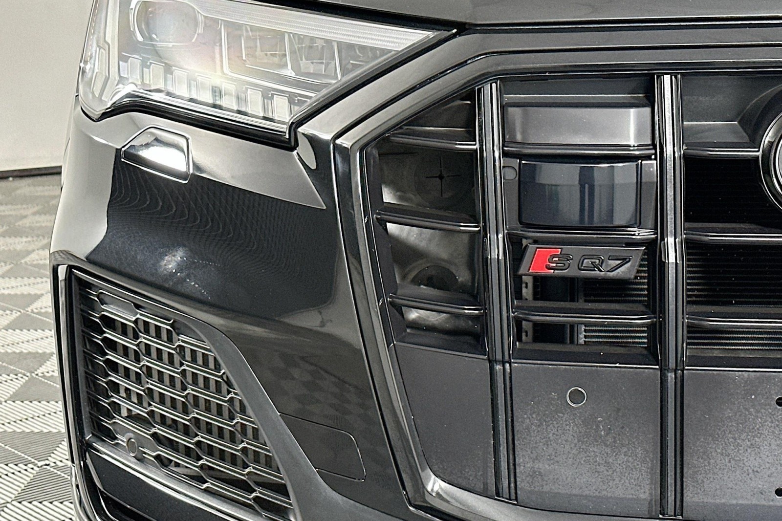 Used 2023 Mythos Black Metallic Audi Prestige image 17