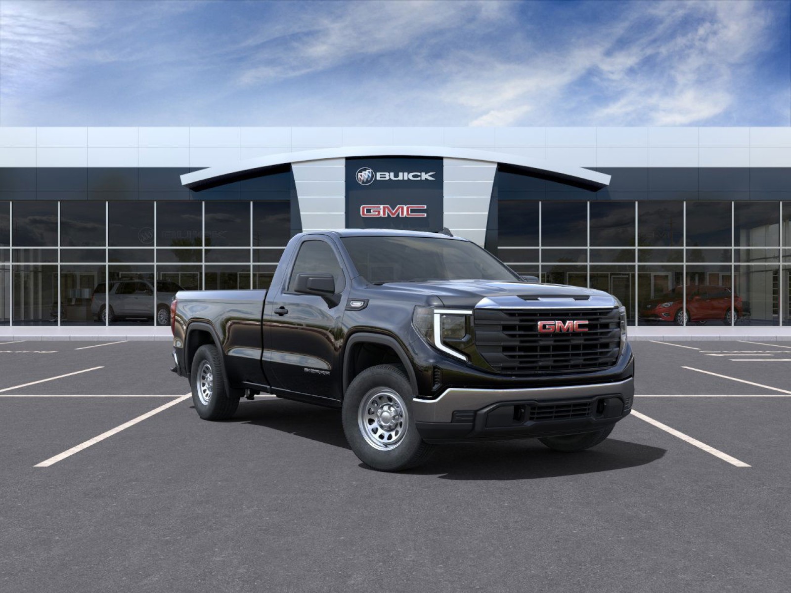 2025 GMC Sierra 1500 Pro 