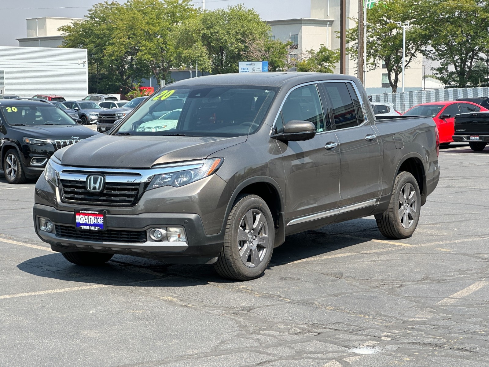 2020 Honda Ridgeline RTL-E 12