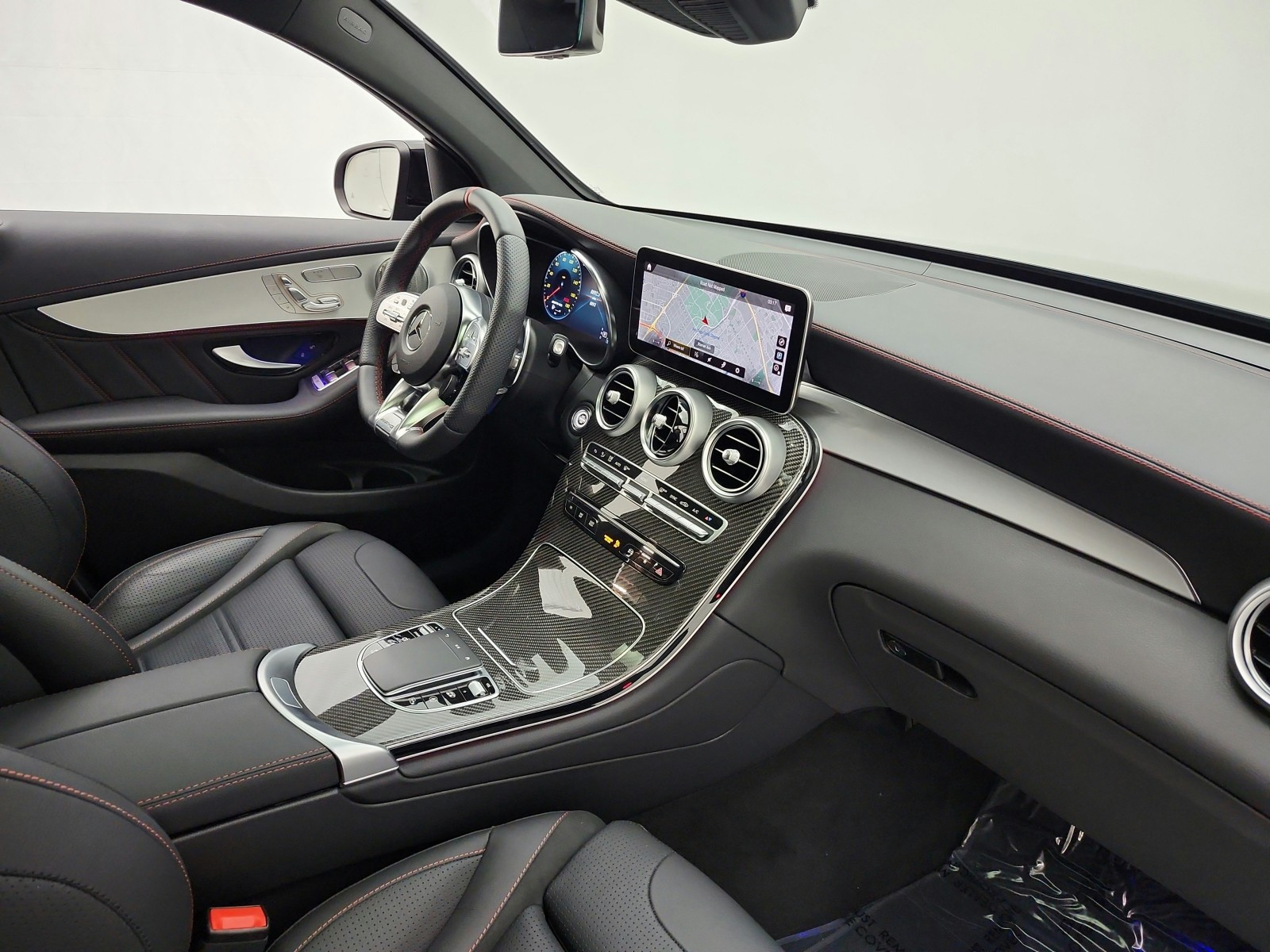 Certified Used 2023 Black Mercedes-Benz AMG® GLC 43 4MATIC Coupe image 25