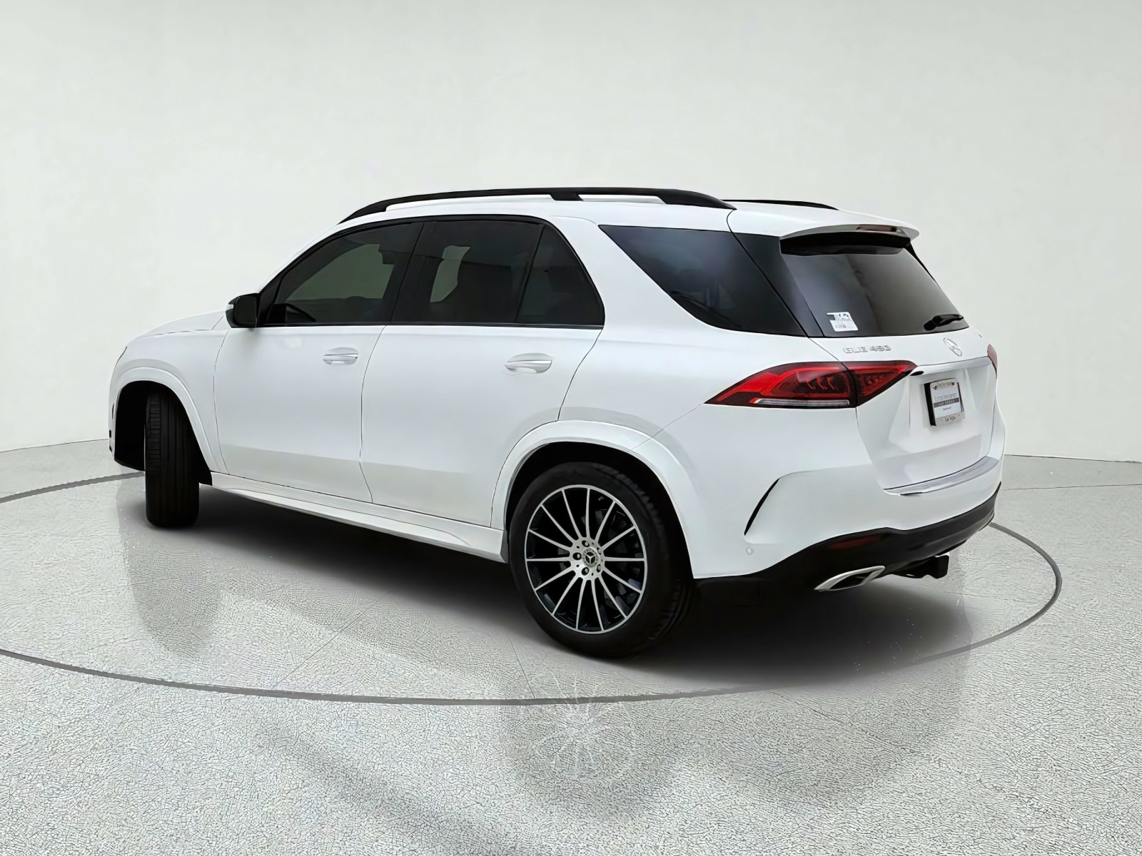 Certified Used 2021 Polar White Mercedes-Benz GLE 450 image 12
