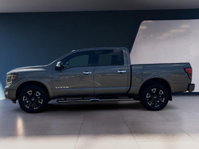 2021 Nissan Titan Platinum Reserve 2