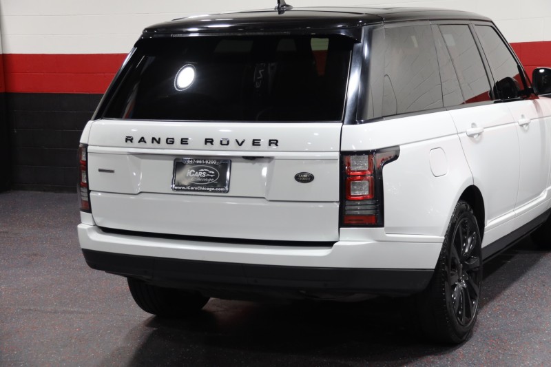 2016 Land Rover Range Rover V8 Supercharged 4dr Suv in , 