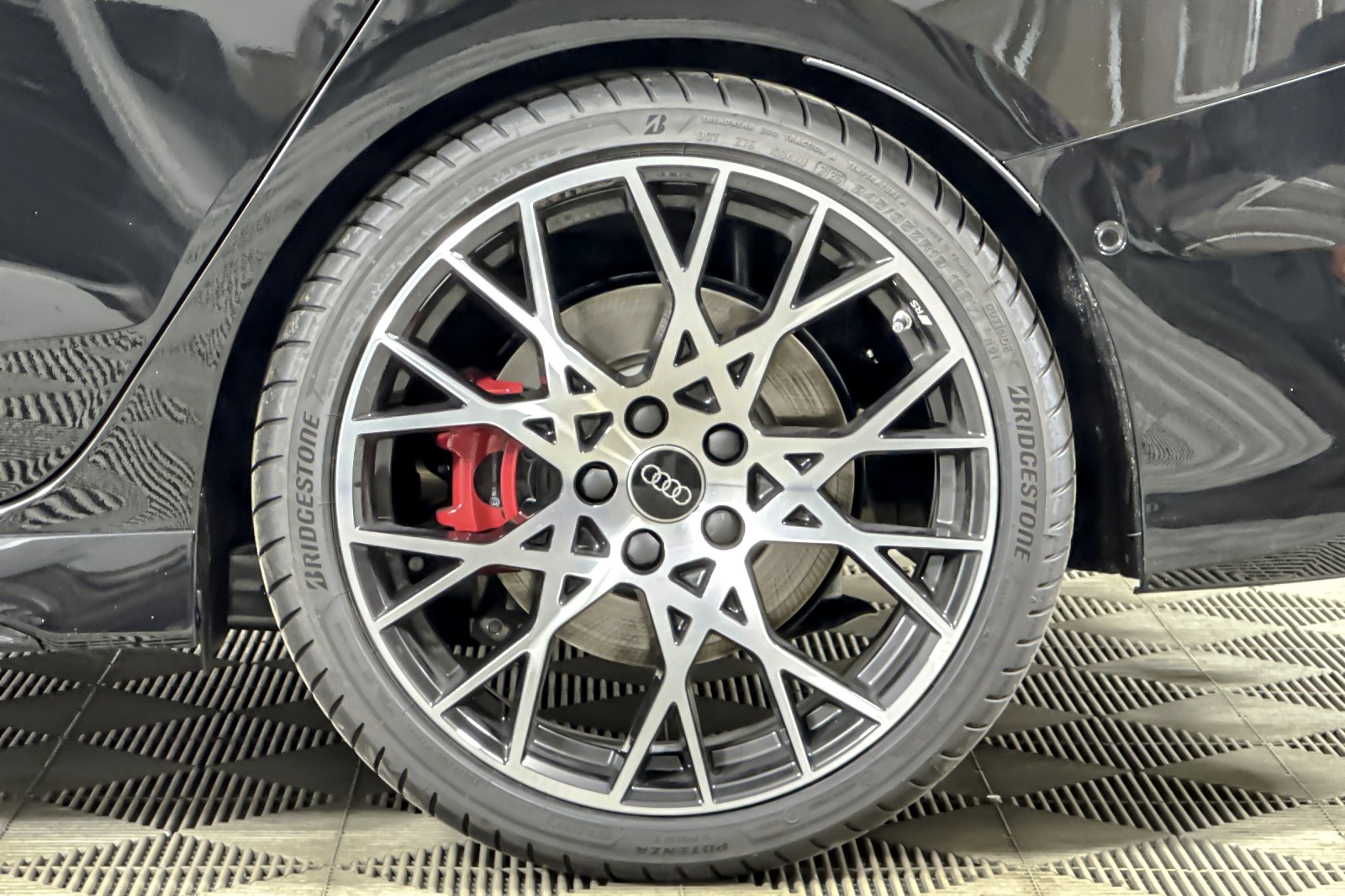 New 2026 Mythos Black Metallic Audi quattro image 22